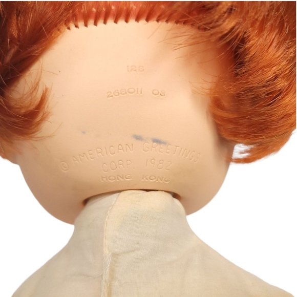 Vintage 1982 Kenner Strawberry Shortcake Doll American Greetings 14" Toy Vinyl - Picture 11 of 12